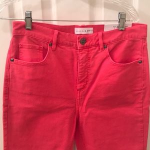 NWT Loft High Waisted Skinny Jeans - Sz 6/28